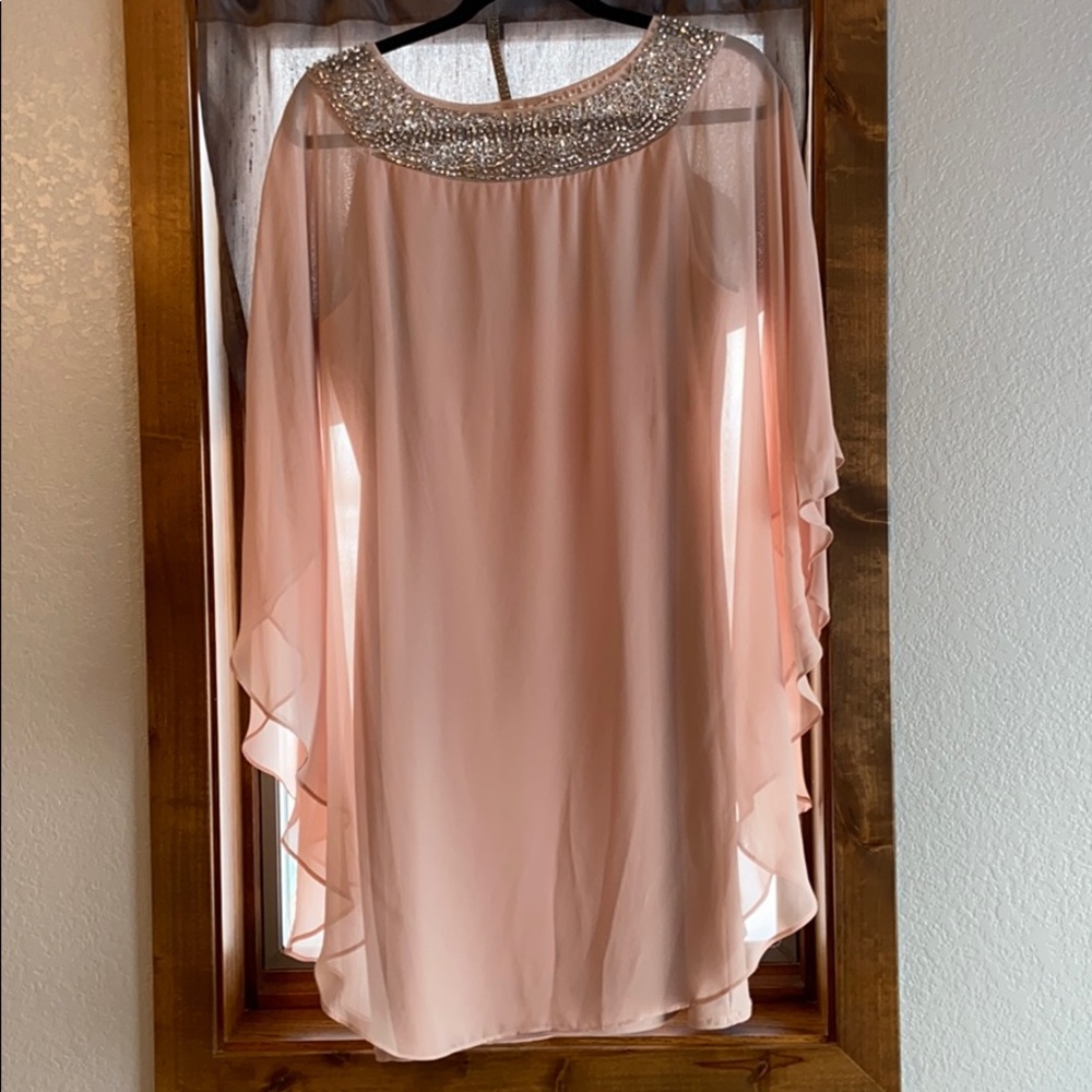 Soft Blush Formal Dress